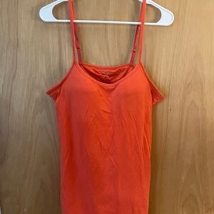 Gilligan & O'Malley Orange Camisole